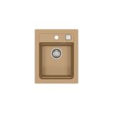 GRANITAL POMIVALNO KORITO ALVEUS ATROX 10, BEIGE-G55 400X500 MM