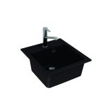 GRANITAL POMIVALNO KORITO ALVEUS ATROX 20, CARBON-G91 470X500 MM