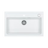 GRANITAL POMIVALNO KORITO ALVEUS ATROX 40, ARCTIC G11 790X500 MM