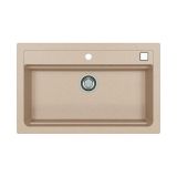 GRANITAL POMIVALNO KORITO ALVEUS ATROX 40, TERRA G22 790X500 MM