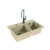 GRANITAL POMIVALNO KORITO ALVEUS ATROX 50, TERRA G22 790X500 MM