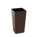 PE NOTRANJI LONEC AURORA 35X35X68 MOCCA