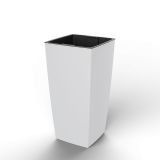 PE NOTRANJI LONEC AURORA CLASSIC 30X30X57 BEL MAT