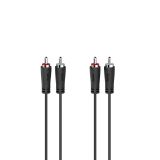 AVDIO KABEL, 2 RCA VTIČA - 2 RCA VTIČA, 1,5 M