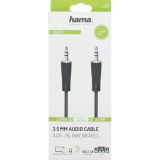 AVDIO KABEL, 3,5 MM VTIČNICA - 3,5 MM VTIČNICA, STEREO, 1,5 M
