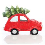 RDEČ AVTO Z LED LUČKO