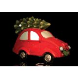 RDEČ AVTO Z LED LUČKO