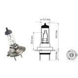 AVTOMOBILSKA ŽARNICA CARCOMMERCE H7, 12V, 60/55W