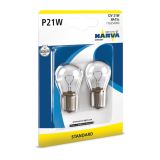 AVTOMOBILSKA ŽARNICA NARVA POMOŽNA P21W 12V 21W BA15S