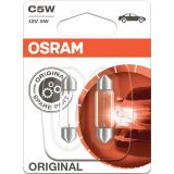 AVTOMOBILSKA ŽARNICA OSRAM C5W 12V 5W SV8.5-8 (35MM)