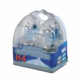 AVTOMOBILSKA ŽARNICA UNITEC H4 XENON BLUE DESIGN 12V 60/55W P43T 2X60/55W
