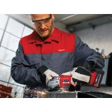 AKUMULAT. KOTNI BRUSILNIK EINHELL AXXIO 18/115 Q SOLO POWER X-CHANGE