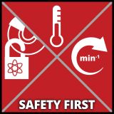 AKUMULAT. KOTNI BRUSILNIK EINHELL AXXIO 18/115 Q SOLO POWER X-CHANGE