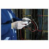 GUMENE ROKAVICE B0 500 ŠT. L/8 POLIURETAN BARVA BELA