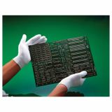 GUMENE ROKAVICE B0 500 ŠT. L/8 POLIURETAN BARVA BELA