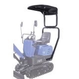  STREHA ZA MINI BAGER WOODSTER