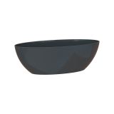 PE NOTRANJI LONEC BAHIA PLANT BOX ANTRACIT OVAL 45X17CM