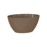 PE NOTRANJI LONEC BAHIA PLANT BOX TAUPE OVAL 22X13 CM