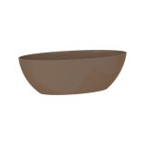 PE NOTRANJI LONEC BAHIA PLANT BOX TAUPE OVAL 45X17CM