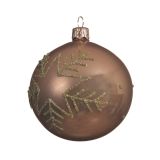 BAKRENE STEKLENE BUNKE Z ZVEZDO, 6 KOSOV, PREMER 80 MM