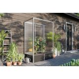 BALKONSKI RASTLINJAK VITAVIA AROMA 900 HKP 4 MM, SET, ELOKSIRANO ALUMINIJ
