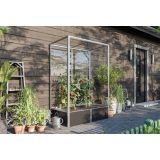 BALKONSKI RASTLINJAK VITAVIA AROMA 900 HKP 4 MM, SET, ELOKSIRANO ALUMINIJ