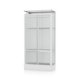 BALKONSKI RASTLINJAK VITAVIA POLIS HKP4MM STEEL FOUNDATION, ALU