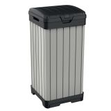 KETER BALTIMOR KOŠ ZA SMETI RJAVA BARVA