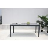 KOVINSKA MIZA MQ BARLETTA 180/240X100 CM