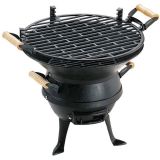 GRILLCHEF ŽAR NA OGLJE BARREL 36CM 0630