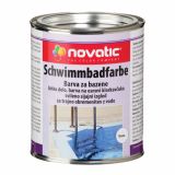 BARVA ZA BAZEN AMAL NOVATIC BELA 0.75 L