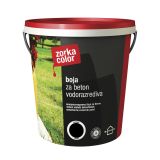 BARVA ZA BETON ZORKA COLOR ČRNA RAL 9005 0.75 L
