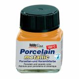 BARVA ZA STEKLO C.KREUL BARVA ZA PORCELAN, 20ML BISERNO BELA, 160°C