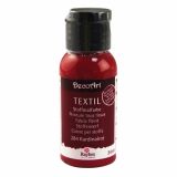 BARVA ZA TEKSTIL RAYHER 34 ML ŠKRLATNO RDEČA