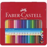BARVICE FABER CASTEL GRIP 24/1 KOVINSKA ŠKATLA
