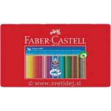 BARVICE FABER CASTEL GRIP 36/1 KOVINSKA ŠKATLA