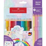 BARVICE FABER CASTEL GRIP UNICORN 18+6
