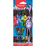 BARVICE MAPED MONSTER 12/1 KARTON
