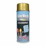 BARVNI SPREJ COLORWORKS ALKID ZLAT 400 ML