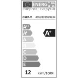 LED ŽARNICA E27 OSRAM BASE CLA75 11.5W/827 MAT 220-240V PAK/3