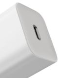 BASEUS ADAPTER HIŠNI POLNILEC 220V SUPER-SI QUICK CHARGE 20W VHOD TYPE C - ORIGINAL (EU BLISTER) BEL