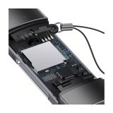 BASEUS ČITALEC SD / MICRO SD / MMC / M2 KARTIC KLJUČEK USB-A IN USB TYPE C