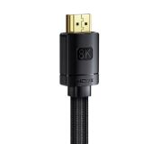 BASEUS PODATKOVNI KABEL CAKGQ-J01 HDMI NA HDMI 8K DOLŽINA 1 METER