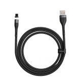 BASEUS PODATKOVNI KABEL CALXC-KG2 QUICK CHARGE 2,4A LIGHTNING 1M - ČRN