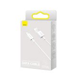 BASEUS PODATKOVNI KABEL CAMYS-02 MICRO USB 1M 2A QC BEL