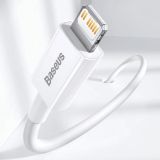 BASEUS PODATKOVNI KABEL CATLYS-A02 SUPERIOR QUICK CHARGE TYPE C - LIGHTNING 20W 1M - BEL