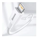 BASEUS PODATKOVNI KABEL CATLYS-B02 (SUPERIOR FAST CHARGE) 20W - LIGHTNING NA TYPE-C -1,5M - BEL