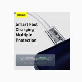 BASEUS PODATKOVNI KABEL CATLYS-B02 (SUPERIOR FAST CHARGE) 20W - LIGHTNING NA TYPE-C -1,5M - BEL