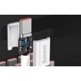 BASEUS PODATKOVNI KABEL CATYS-B02 SUPIRIOR QUICK CHARGE 100W TYPE C NA TYPE C - BEL