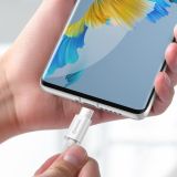 BASEUS PODATKOVNI KABEL CATYS-B02 SUPIRIOR QUICK CHARGE 100W TYPE C NA TYPE C - BEL